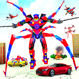 Spider Robot Games : Robot Car icon