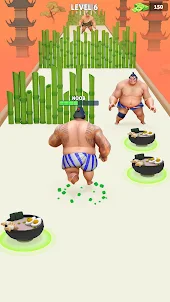 Sumo Wrestler: Run & Fight