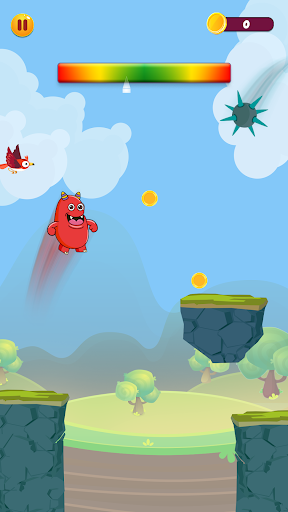Monster Jump King Screen 2