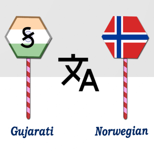 Gujarati Norwegian Translator logo