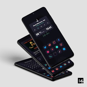 Nova Dark Icon Pack APK [Paid] Download for Android 1