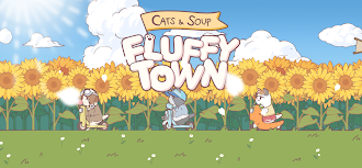 Game screenshot Cats & Soup: Fluffy Town mod apk