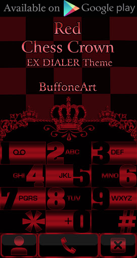 Red Chess Crown theme Screen 3