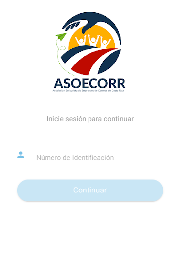 Android application ASOECORR screenshort