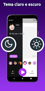 Screenshot 4 Vozes Clonadas android