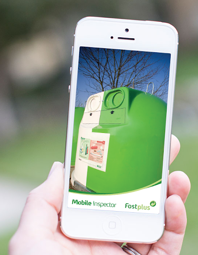 Android application Fost Plus Mobile Inspector screenshort
