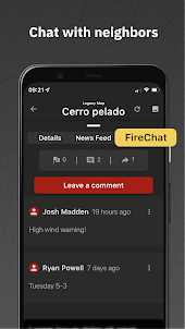 FireTrac - Wildfire Monitor