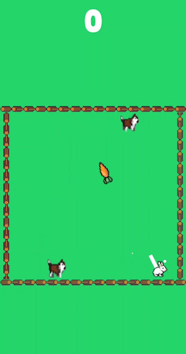 Android application Bunny Survivor screenshort