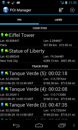 Ultra GPS Logger MOD APK 8