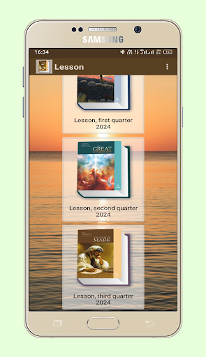 Lesson - Sabbath school Screen 2