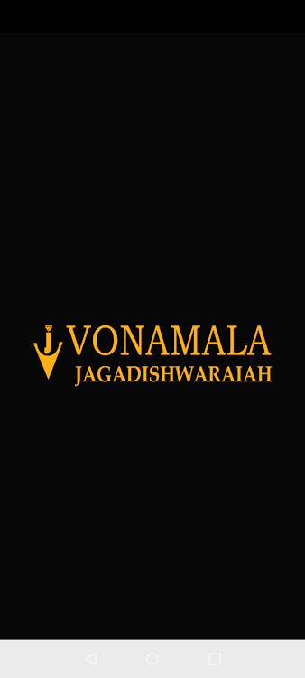 Vonamala Jagadishwaraiah - 1.2 - (Android)