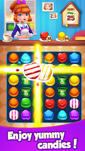 Candy House Smash-Match 3 Game screenshots 2