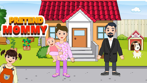 My Pretend Mommy Daycare Life androidhappy screenshots 1