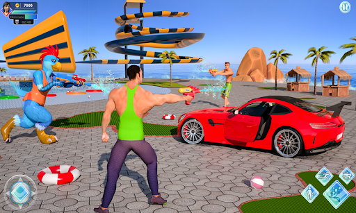 Water Battle Arena Shooting Screen 2