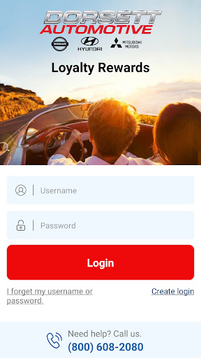 Android application Dorsett Loyalty Rewards screenshort