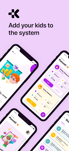 KidFi Parent Screen 2
