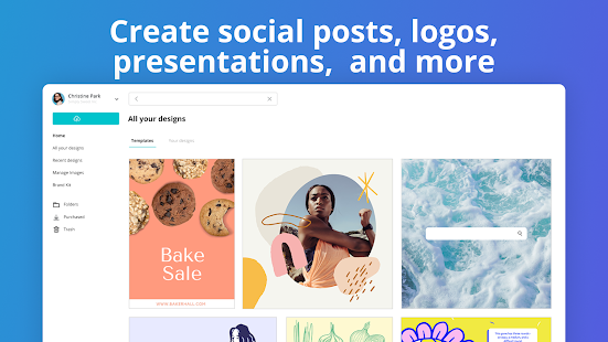 Canva: Graphic Design, Video Collage, Logo Maker Screenshot