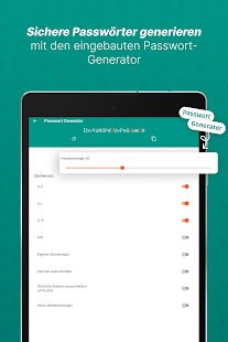 Password Safe und Manager Screenshot