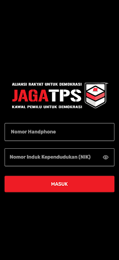 Android application JAGATPS screenshort