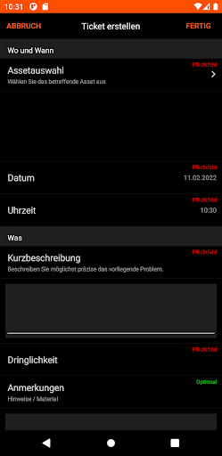comain Screen 2