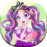 Dress up Kitty doll icon