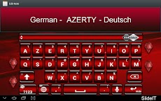 SlideIT German AZERTY Packのおすすめ画像1