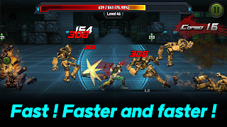 Hard Puncher(Robot Destroyer) - Screenshot 3
