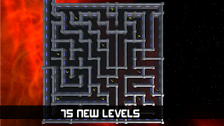 Maze 3D in space - Screenshot 2