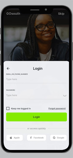 GOsouth Screen 2