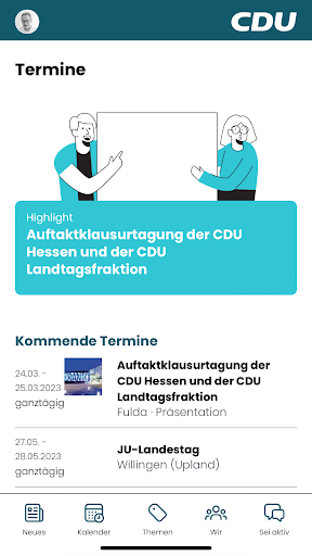 CDU Hessen Screen 2