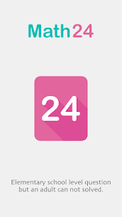 Math24 – A puzzle of math 24 2.4.1Download 1