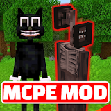 Siren Head MCPE Mod : Cartoon Cat Mod included icon