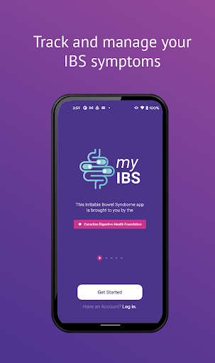 Screenshot of MyIBS