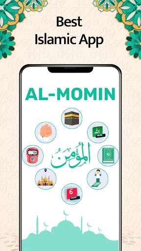 Android application Al Momin - Prayer Times screenshort