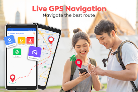 GPS Navigation Live Earth Map  screenshots 1