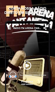 Rádio FM Arena Pantaneira