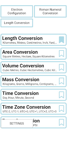 Android application Formula Calculator screenshort