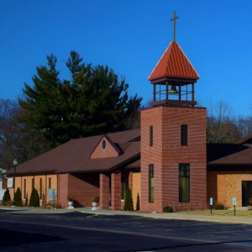 St Pauls Lutheran Church and logo