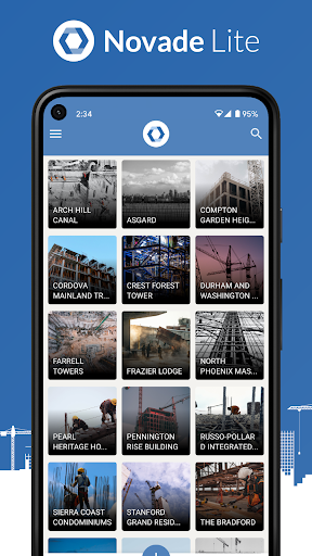 Android application Novade Lite – Field Management screenshort