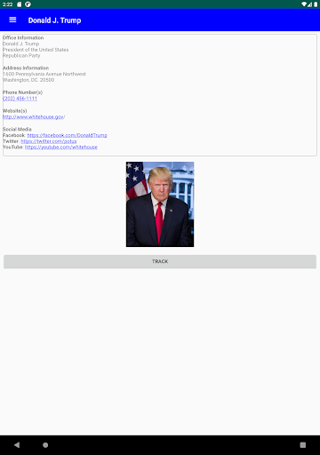 BillTrack50 screenshot 12