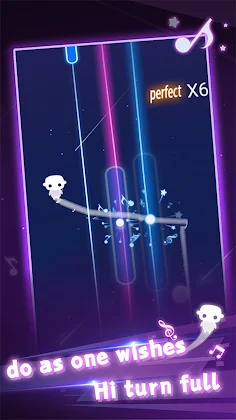 Dazzle color music elves - Screenshot 1
