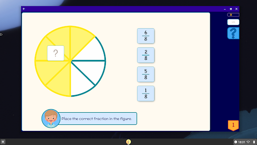 Fractions & Shapes screenshot 27