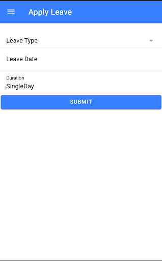 ICHR App Screen 2