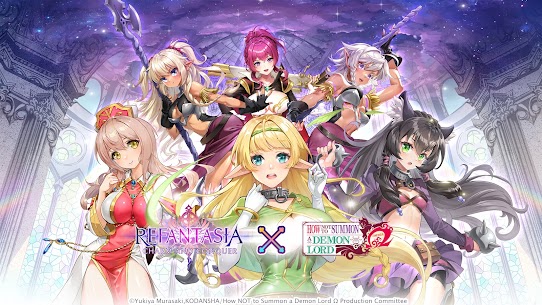 Refantasia: Charm and Conquer 1