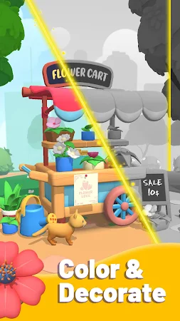 Game screenshot Bloom Sort hack