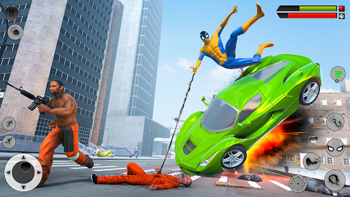 Super Spider Hero Miami Crime Screen 2