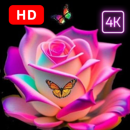 Romantic Roses Magic Flower HD 11.5.2 Icon