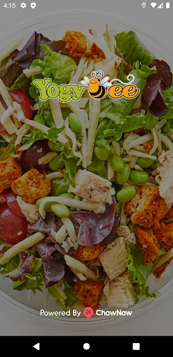Android application Yogybee screenshort