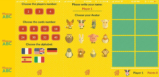 Memory ABC PRO