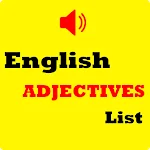 Cover Image of Download English Adjectives List 2021  APK